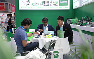 Customer construction site