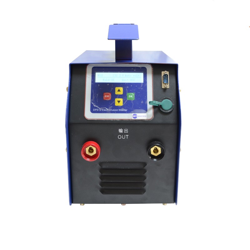 DPS10-12KW HDPE Pipe Electrofusion Welding Machine