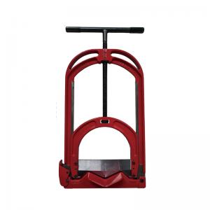 Guillotine Pipe Cutter THPC4 THPC10 THPC12