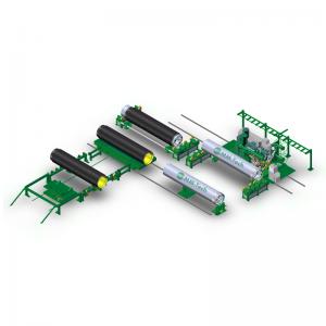 Large-Diameter HDPE/PP Winding Profiled Wall Pipe Production Equipment Large-Diameter HDPE/PP Winding Profiled Wall Pipe Production Equipment
