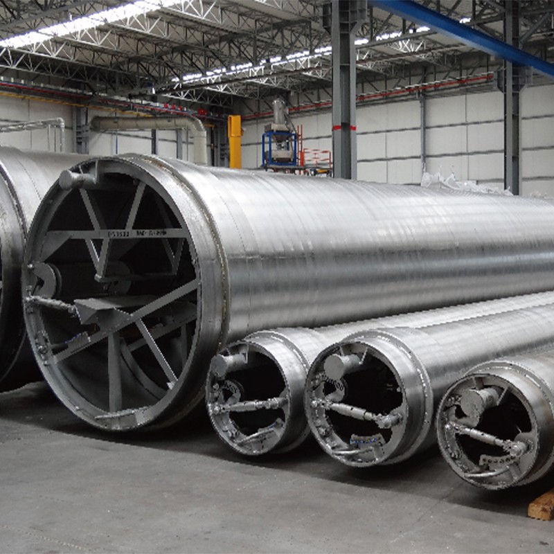 Large-Diameter HDPE/PP Winding Profiled Wall Pipe Production Equipment - Image 2