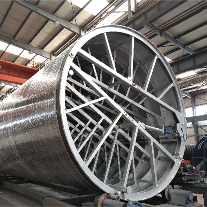 Large-Diameter HDPE/PP Winding Profiled Wall Pipe Production Equipment - Image 3