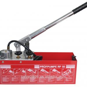RP-50 Pressure Testing Pump RP-50 Pressure Testing Pump