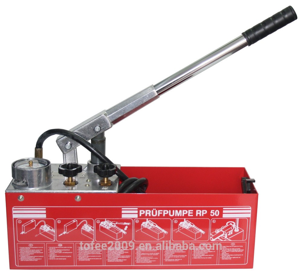 RP-50 Pressure Testing Pump - Image 2