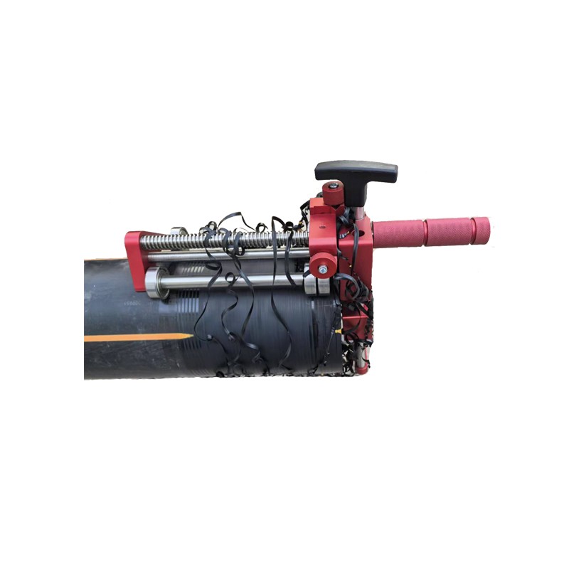 Rotary PE Pipe Peeler TPS24 TPS32