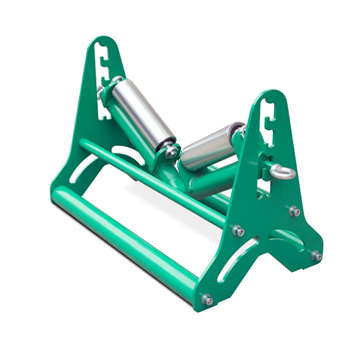 SWT-M630 315-630mm Pipe Roller For Supporting HDPE pipes During Welding - Image 1