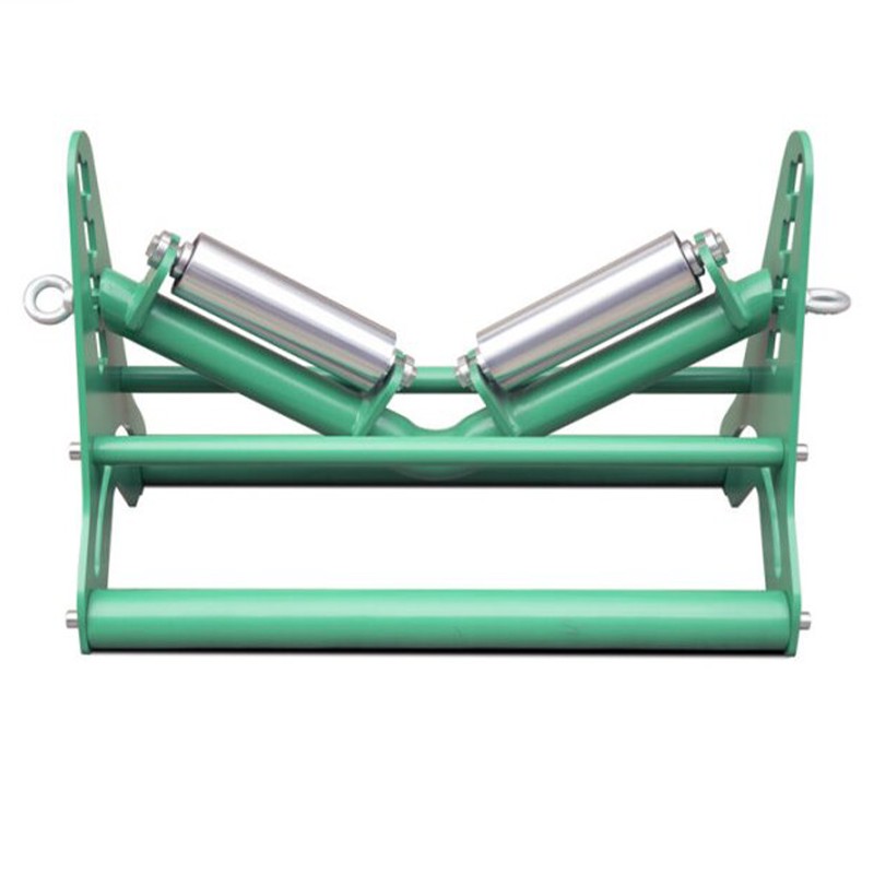 SWT-M630 315-630mm Pipe Roller For Supporting HDPE pipes During Welding - Image 2