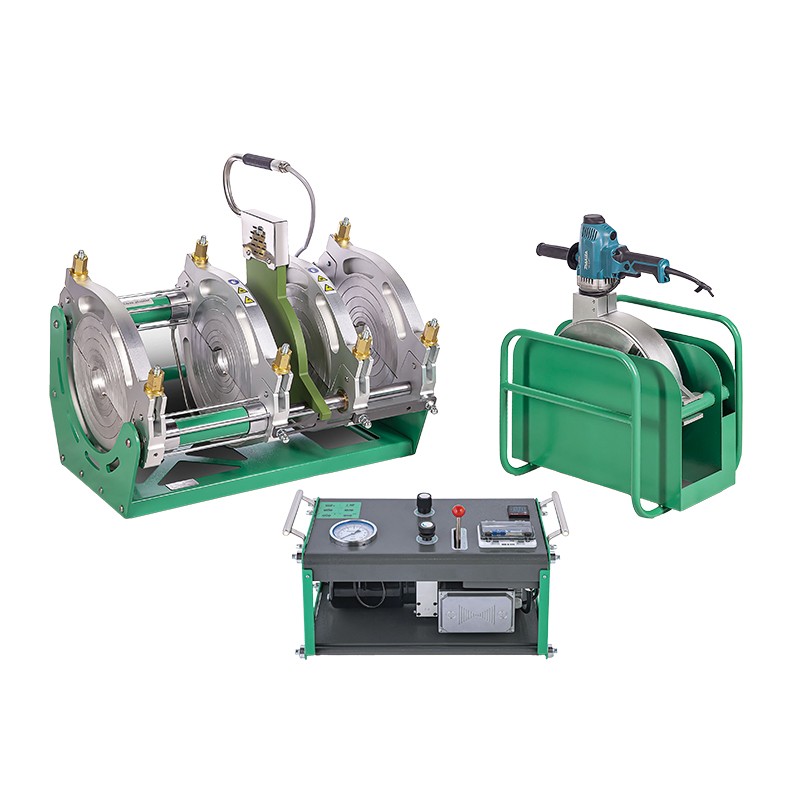 SWT-V160/63SHP High Pressure Thermofusion Welding Machines - Image 2