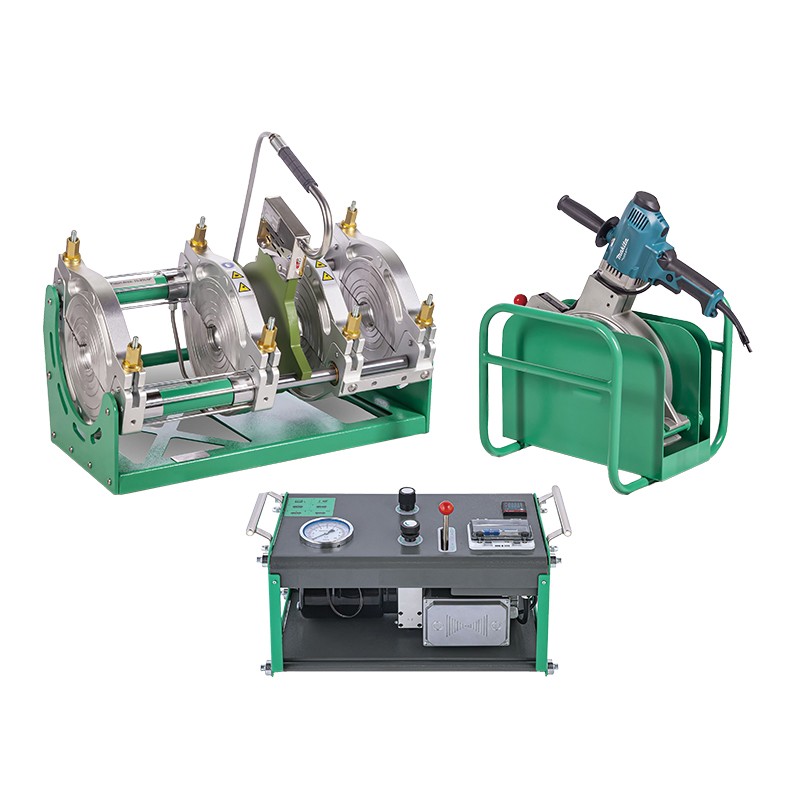 SWT-V200/63SHP High Pressure Thermofusion Welding Machines - Image 3