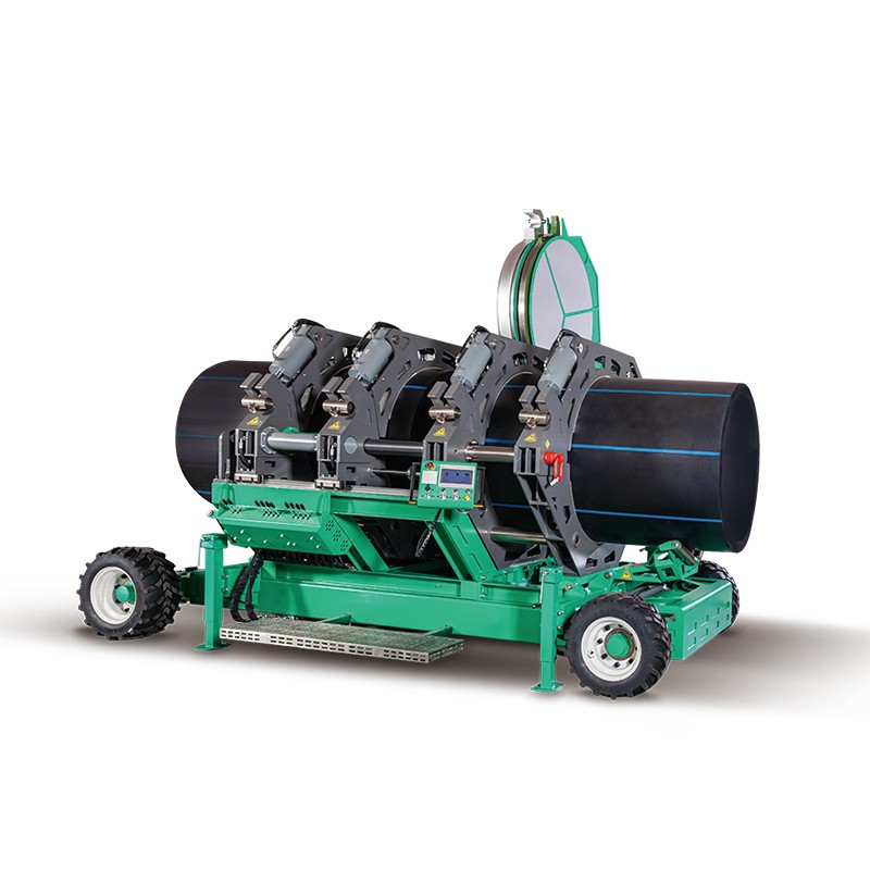 Trailer Butt Fusion Welding Machines Mazinger 1200i 630-1200mm(24″-48″IPS) - Image 1
