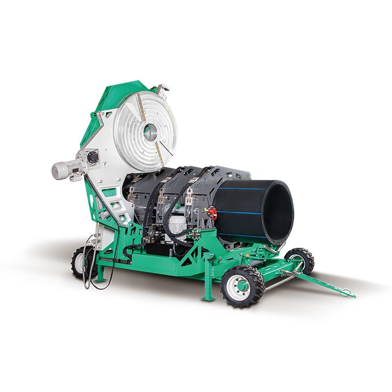Trailer Butt Fusion Welding Machines Mazinger 1200i 630-1200mm(24″-48″IPS) - Image 2