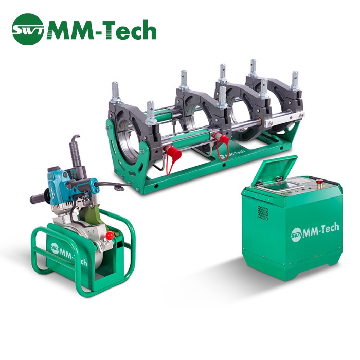 SWT-V160/50A CNC Butt Fusion Welding Machine - Image 4