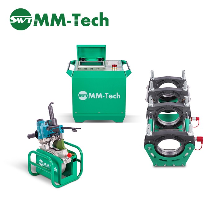 SWT-V200/50A Automatic Hydraulic Butt Fusion Welding Machine - Image 3