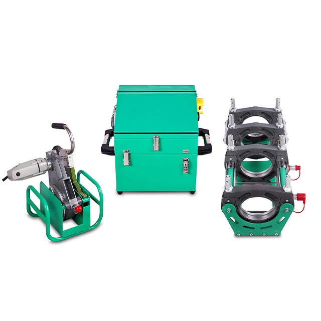 SWT-V450/200A CNC Pe Pipe Butt Fusion Welding Machine - Image 1